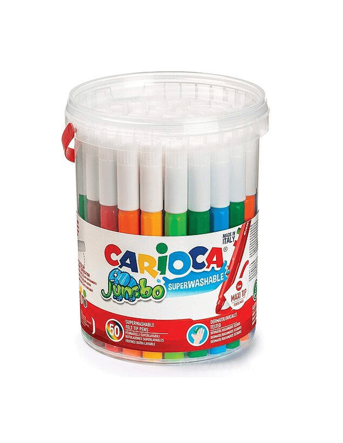 Jumbo Pot 6mm CARiOCA