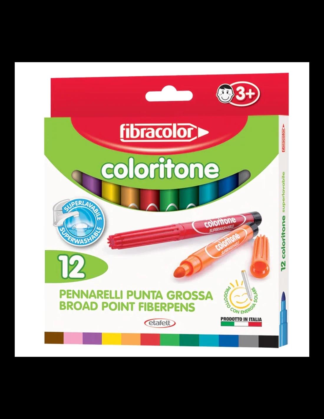 mm Feutres fibracolor