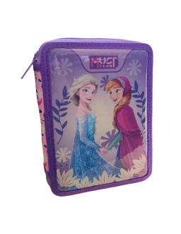 Plat Trousse Must Team 2 Compartiments, Disney Frozen