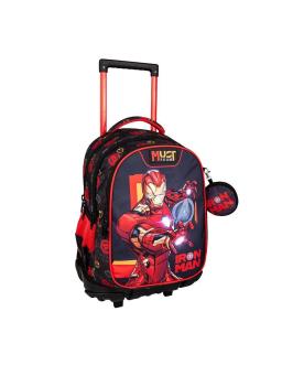 Roulettes Trolley Must Team, Disney Iron Man