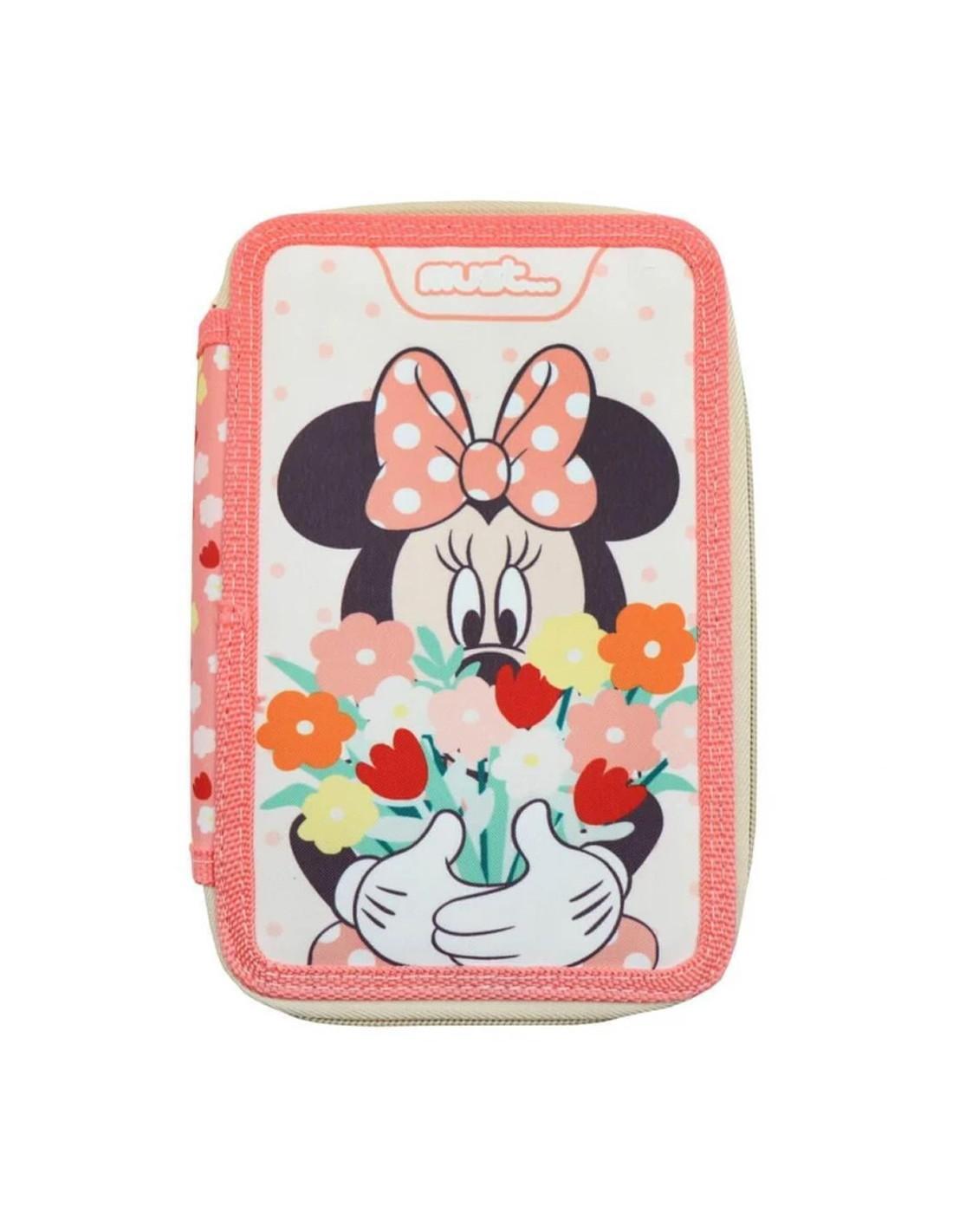 Plat Trousse Must Team 2 Compartiments, Disney Minnie