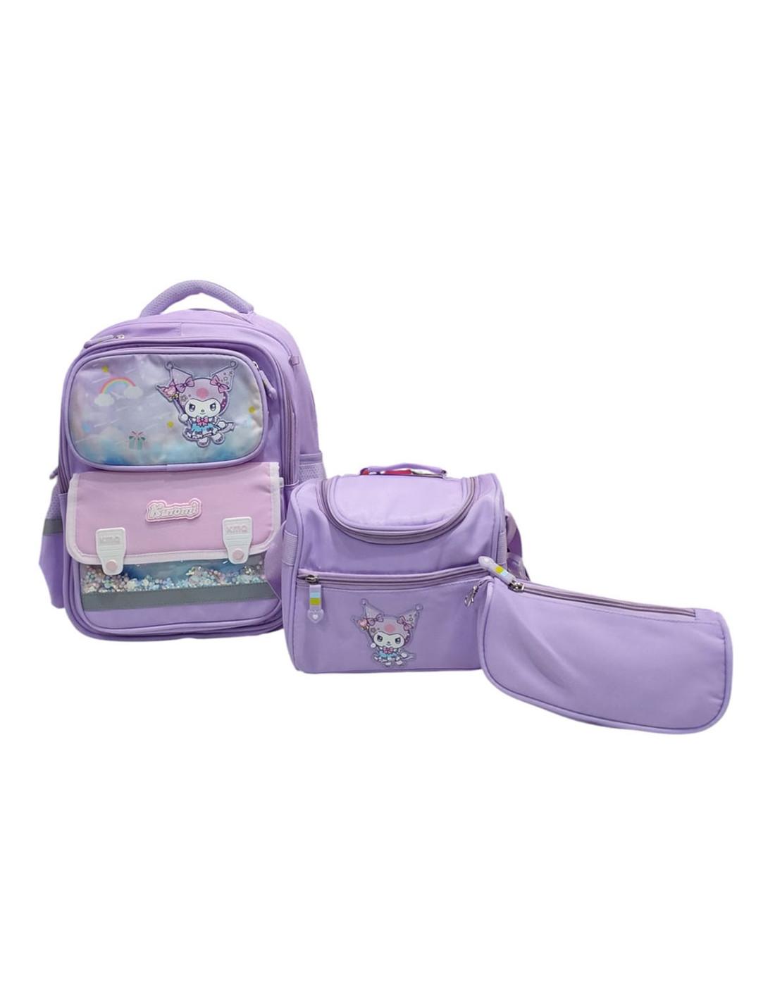 Gouter + Trousse, Kuromi Efek Réf.6899