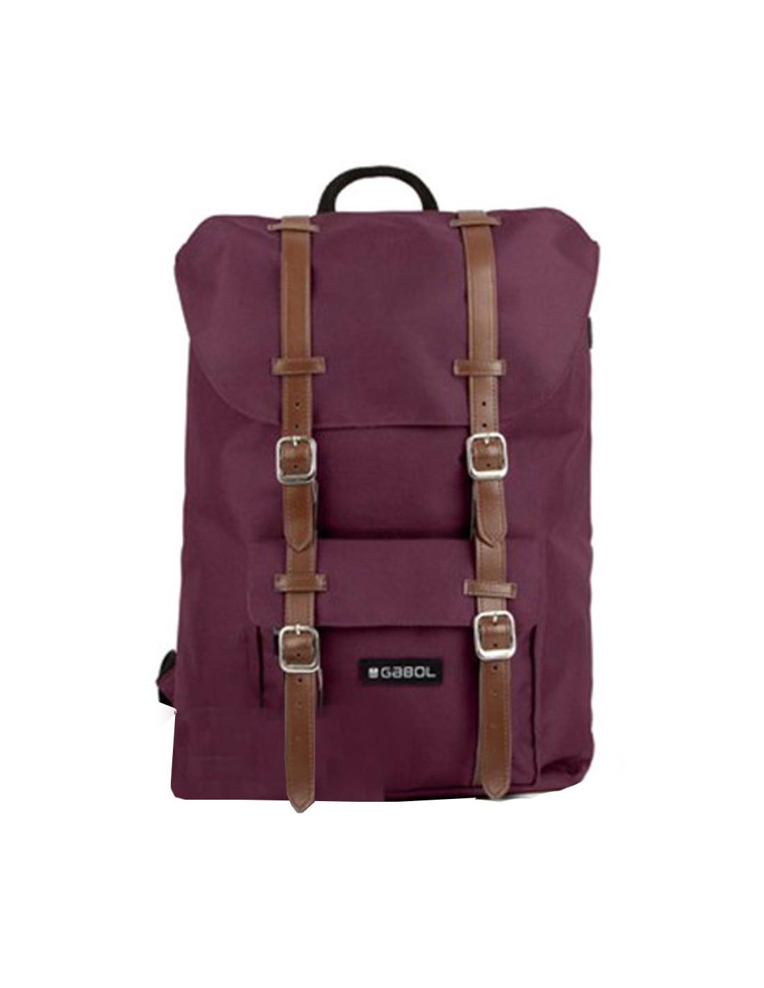 Scolaire Gabol Plus 18L Mauve Réf.223120