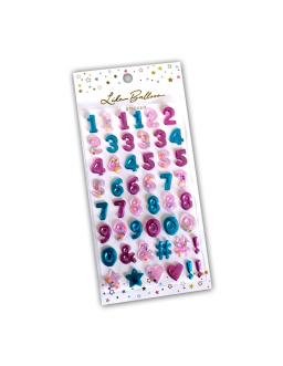 Lettres & Chiffres, Effet Ballon Brillant
