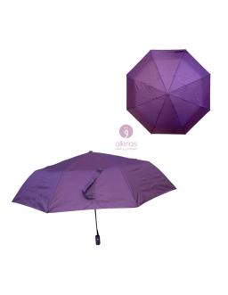 Parapluie Pliable de Poche Protection UV, Uni Classique AMZ