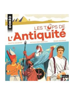 tops de l'Antiquité Sandrine Mirza