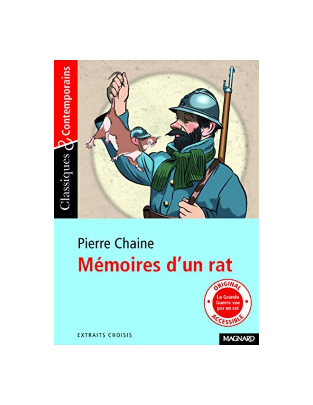 rat Pierre Chaine