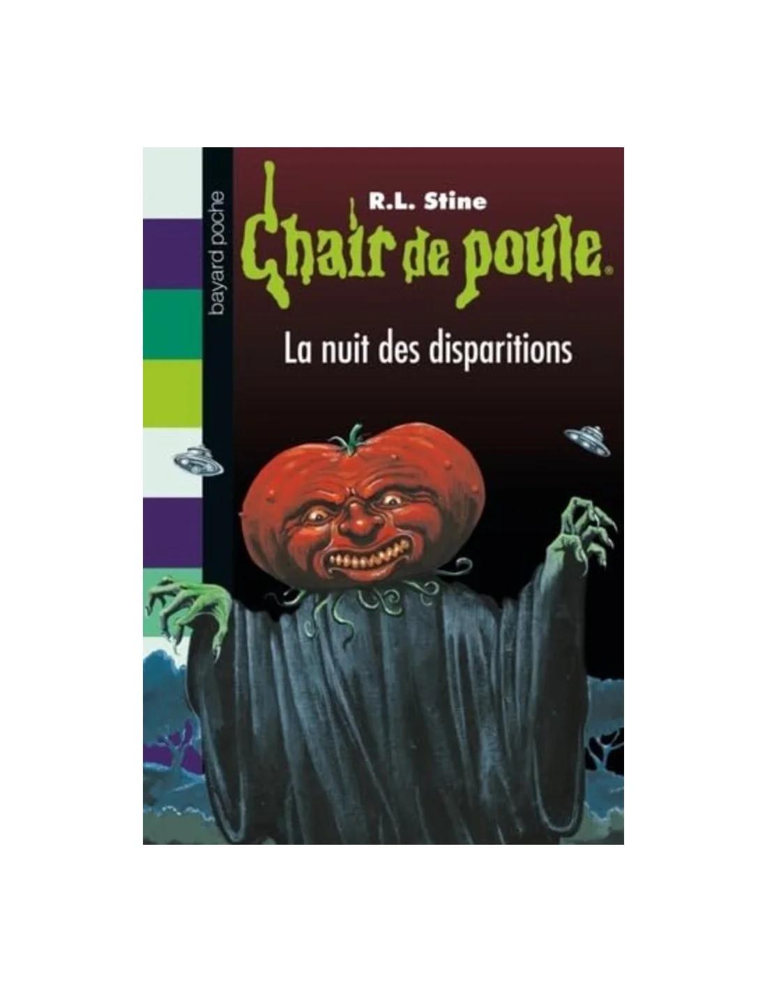 nuit des disparitions Robert Lawrence Stine