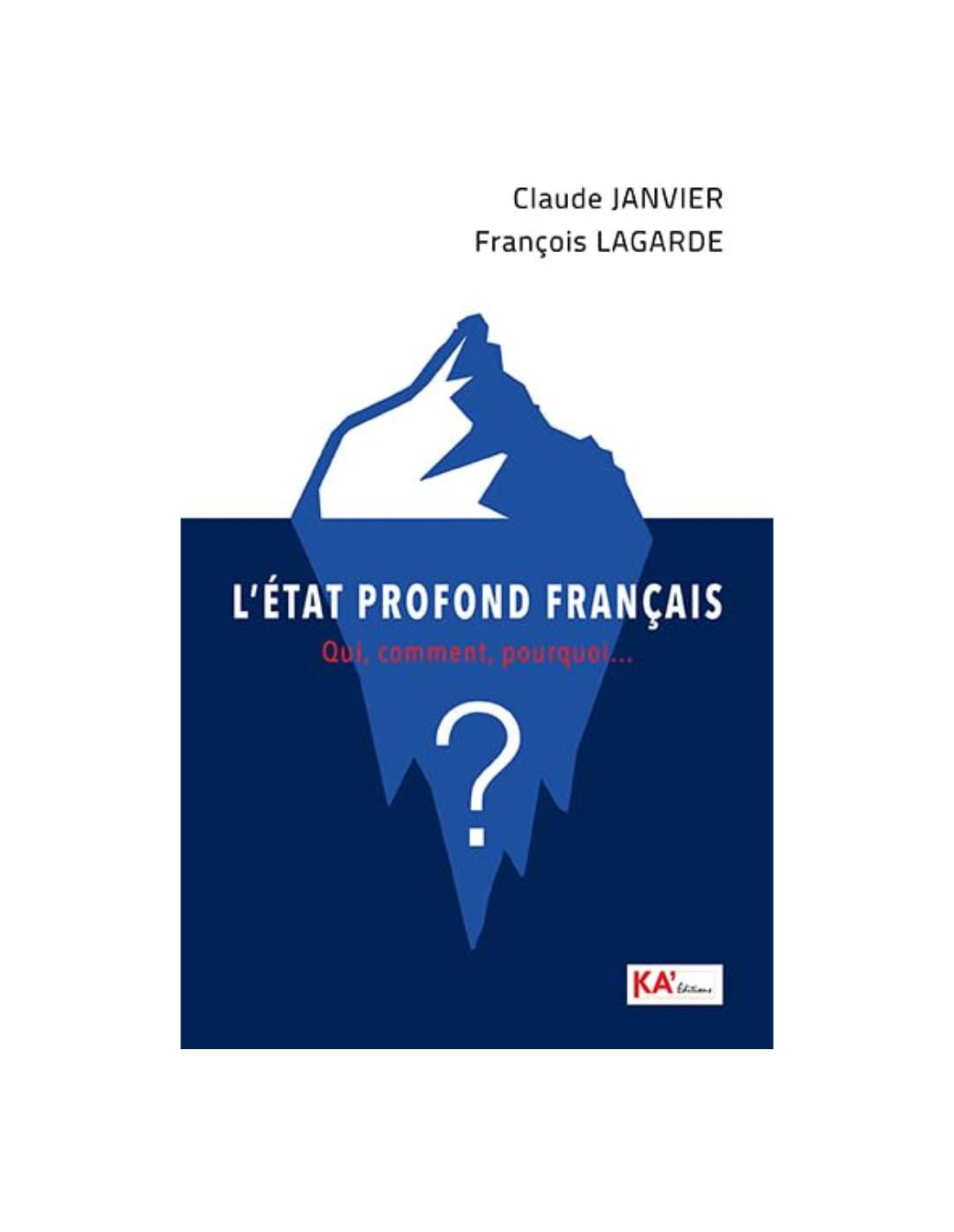 profond français Qui, comment, pourquoi... ? Claude Janvier, François Lagarde