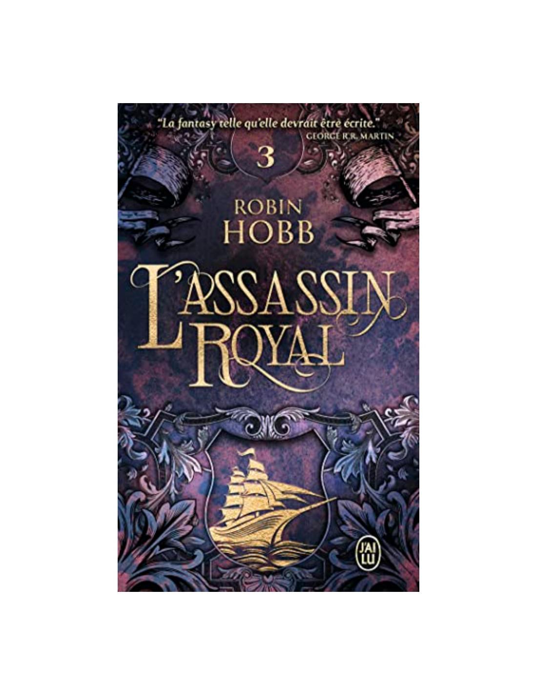 royal Tome 3 : La nef du crépuscule Robin Hobb