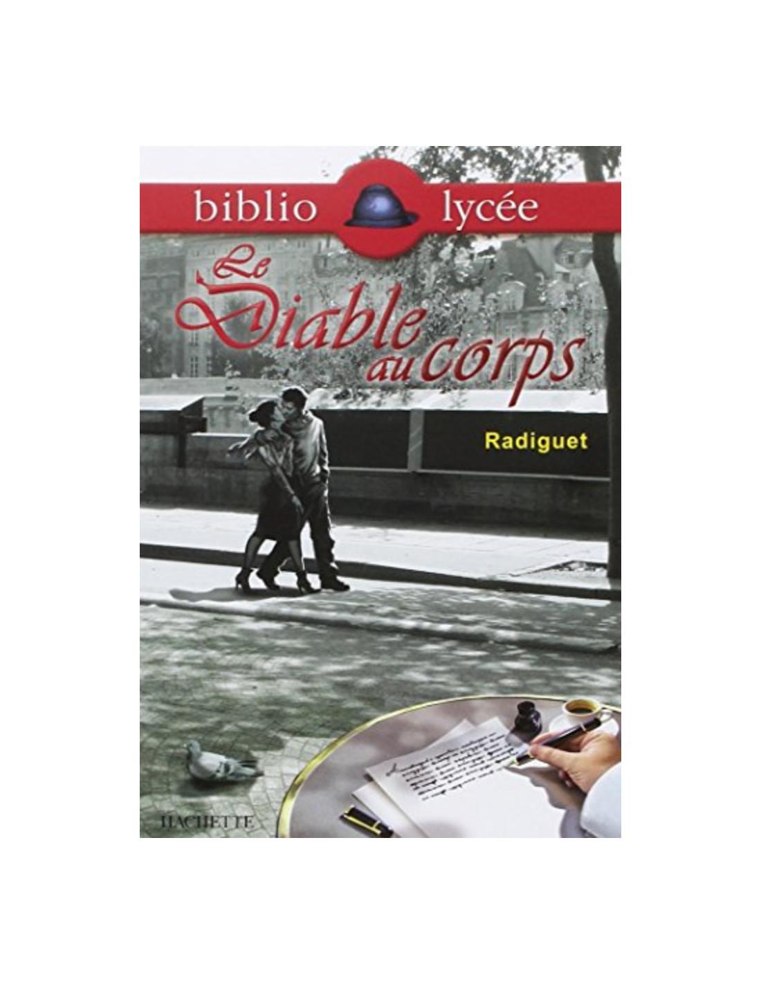 diable au corps Raymond Radiguet