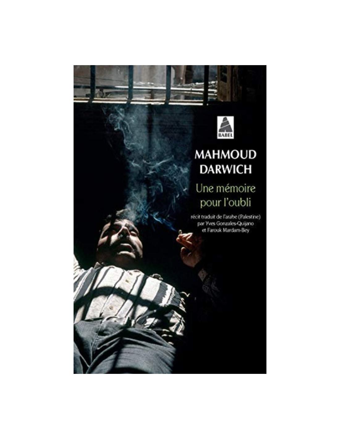 Mahmoud Darwish