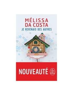 Je revenais des autres Mélissa Da Costa