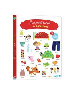 Livre Sonor Educatif Mes Premiers Mots à Toucher Auzou