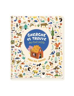 Livre Cherche Trouve des tout-petits Dans les contes Auzou