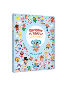 Livre Cherche Trouve des tout-petits Les émotions Auzou