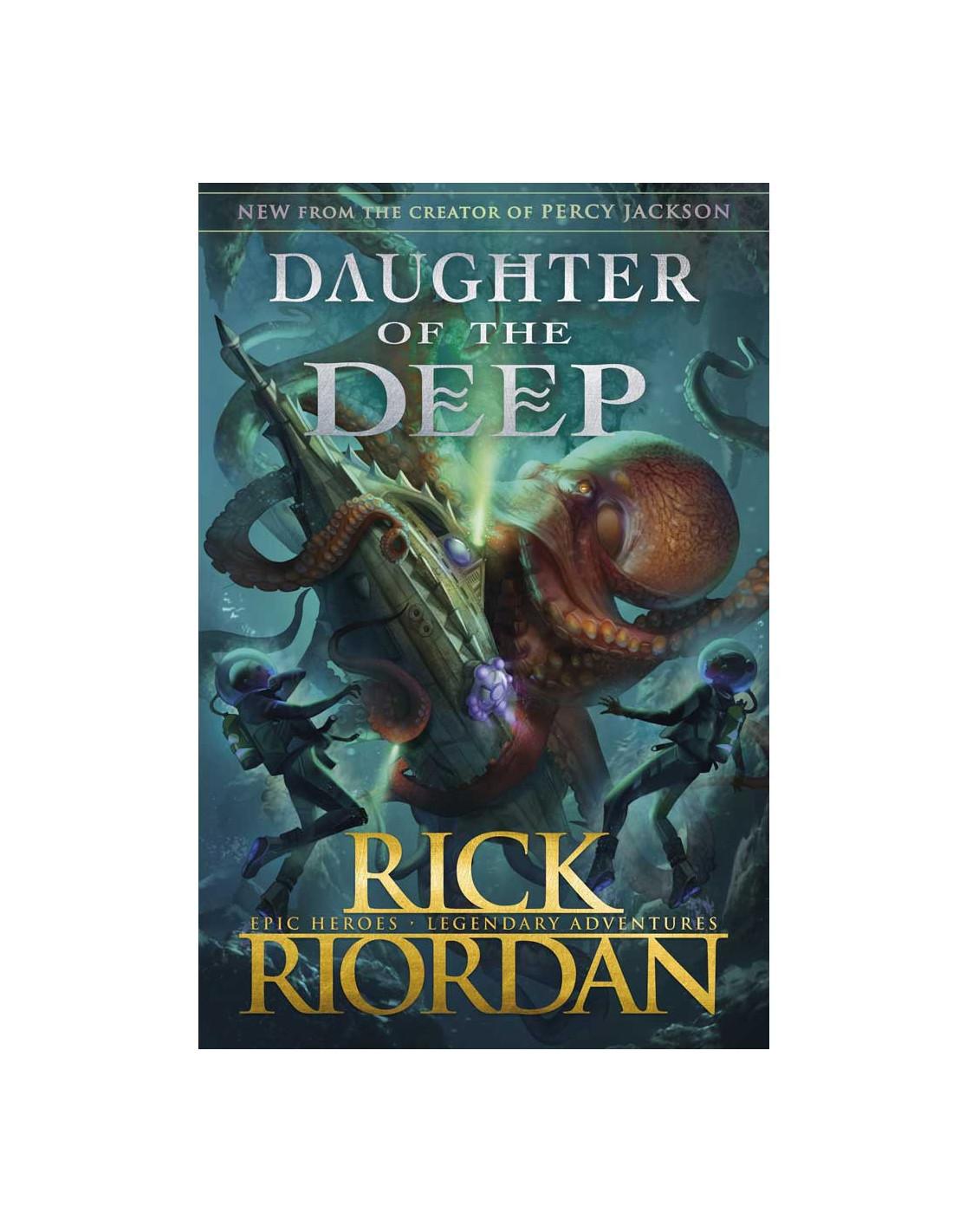 Daughter Of The Deep Rick Riordan