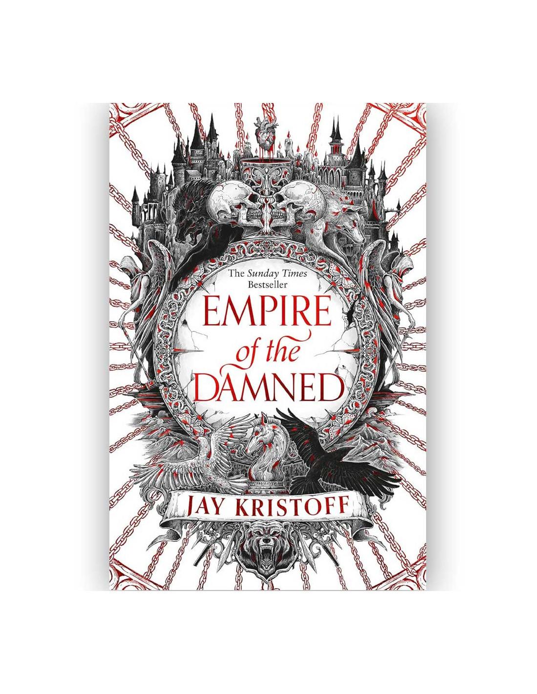 Empire Of The Damned Jay Kristoff