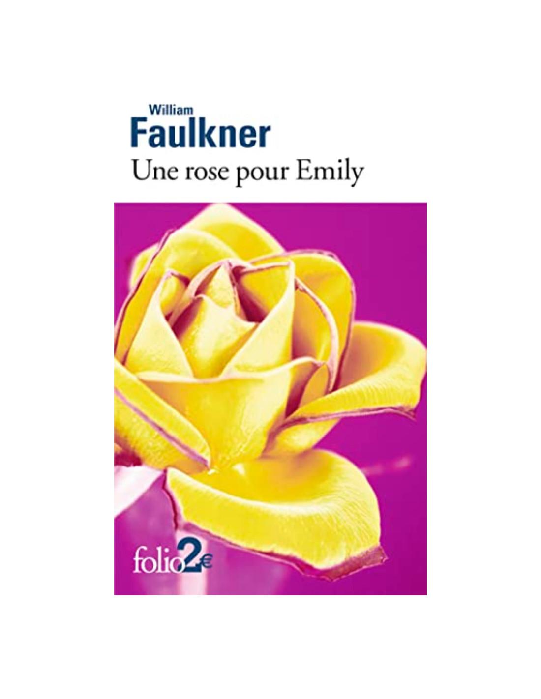 Emily autres nouvelles William Faulkner