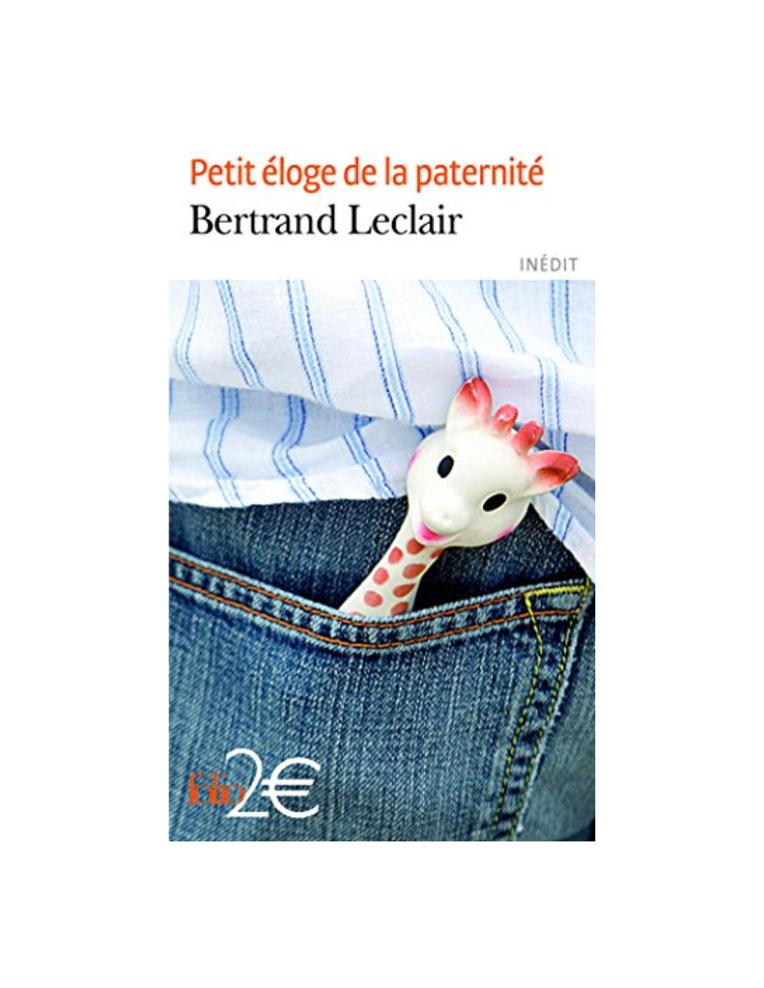 paternité Bertrand Leclair