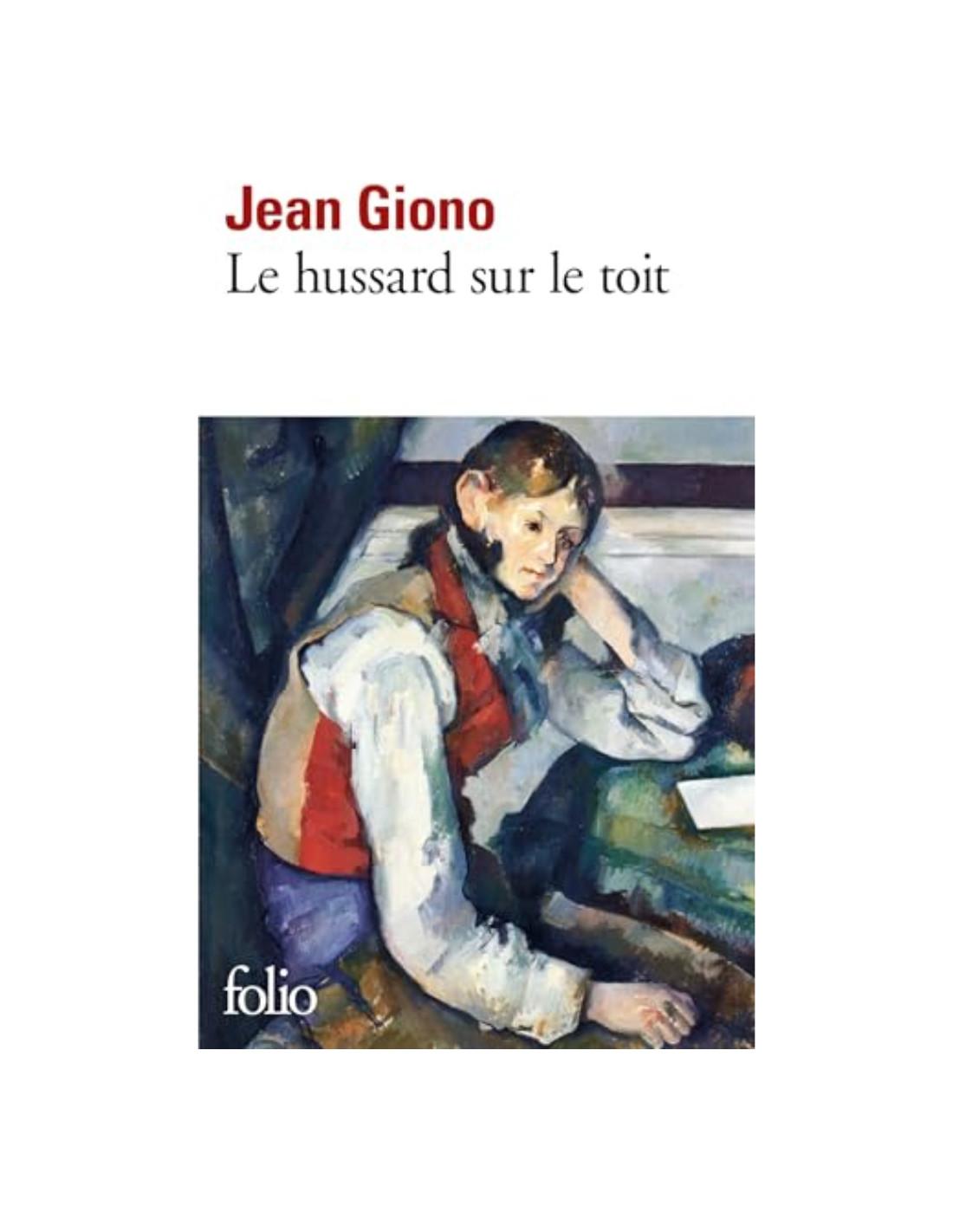 hussard sur le toit Jean Giono