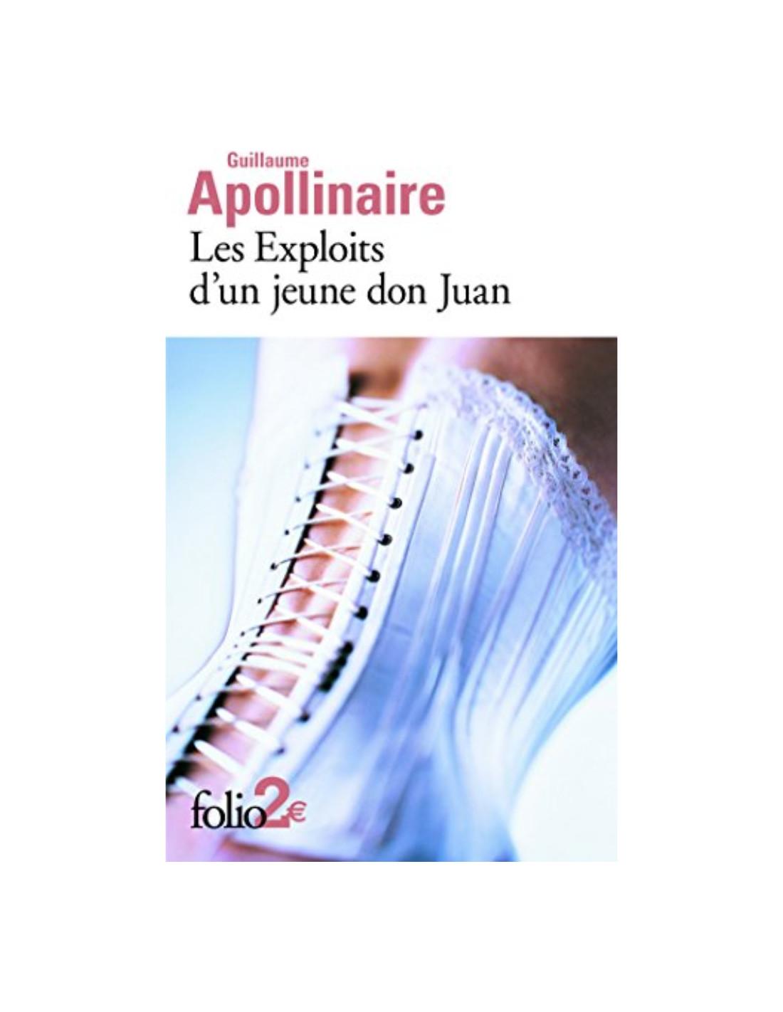 exploits d'un jeune don Juan Guillaume Apollinaire