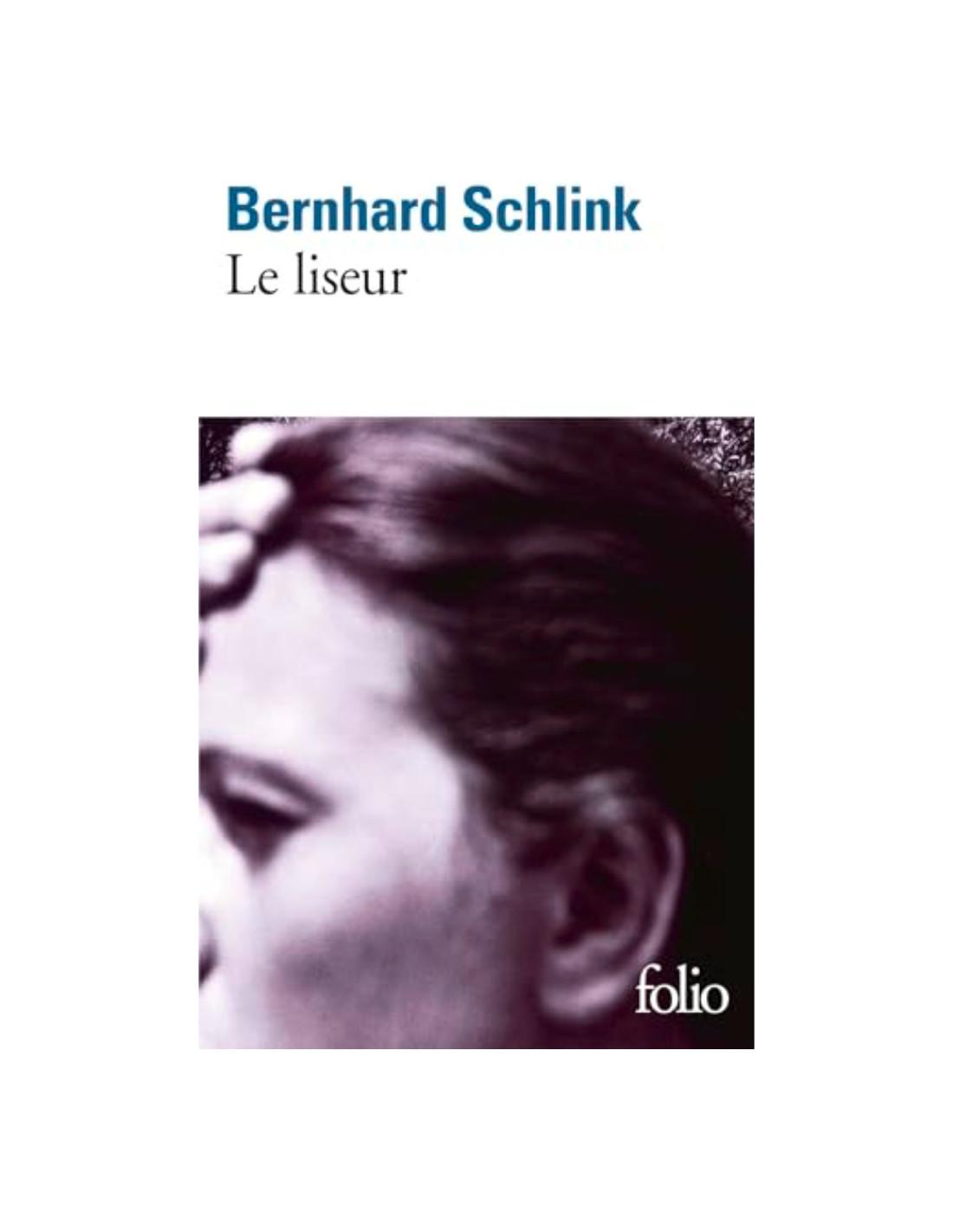 liseur Bernhard Schlink