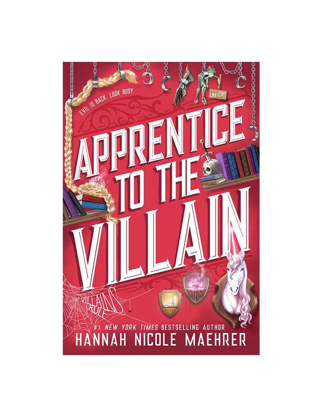 Apprentice To The Villain Hannah Nicole Maehrer