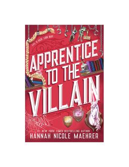 Apprentice To The Villain Hannah Nicole Maehrer
