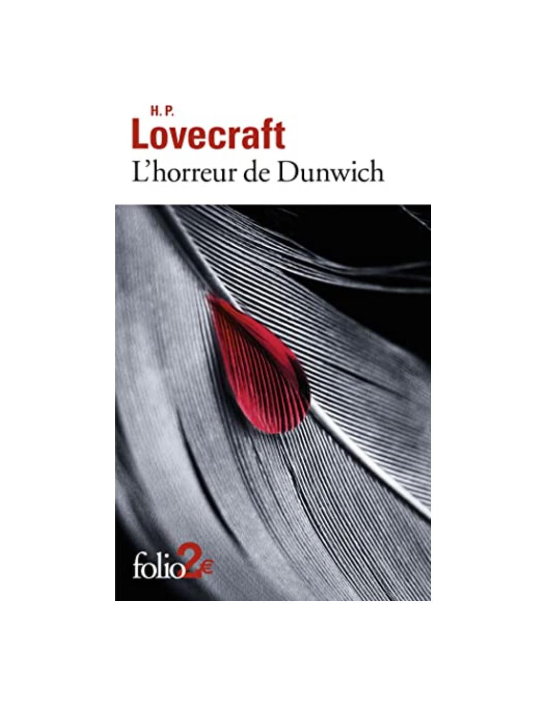 Dunwich Howard Phillips Lovecraft