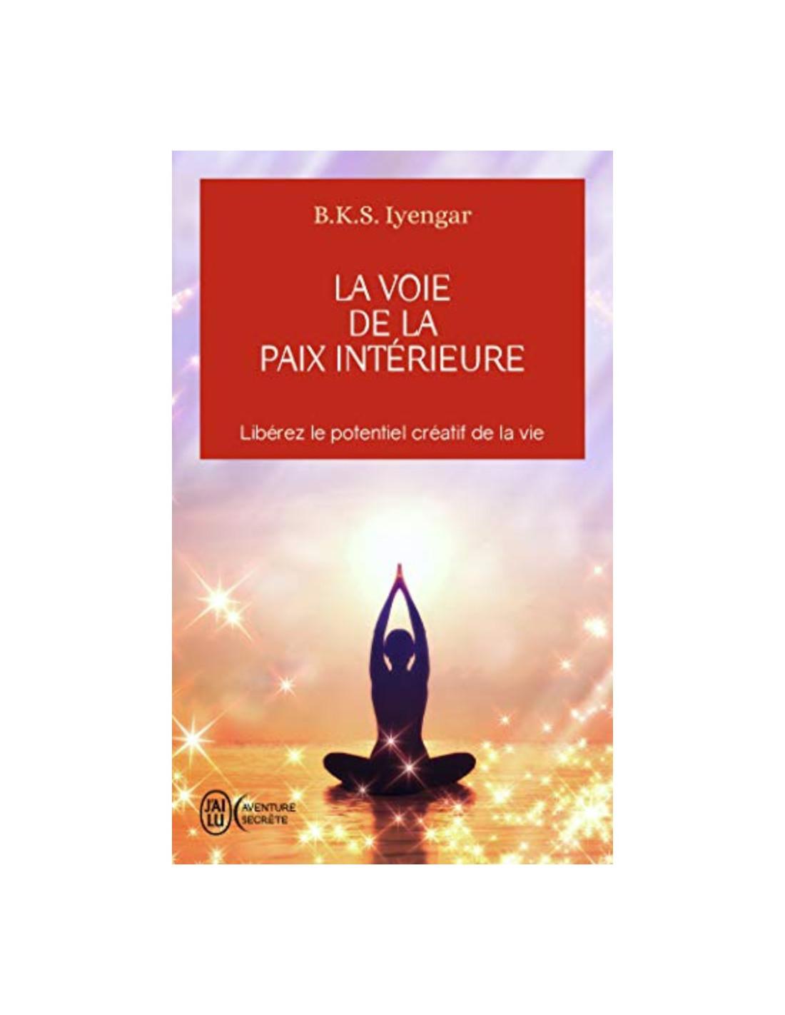 voie de la paix intérieure BKS Iyengar