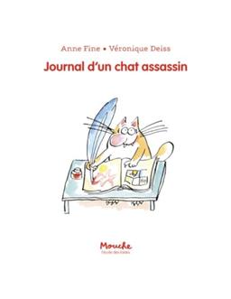 Journal d'un chat assassin Anne Fine