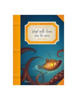 Vingt mille lieues sous les mers Jules Verne