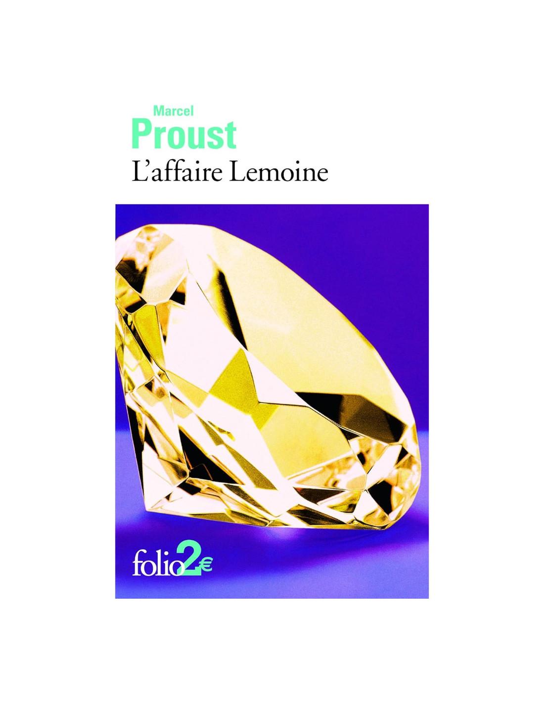 Lemoine Marcel Proust