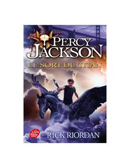 sort du Titan Rick Riordan