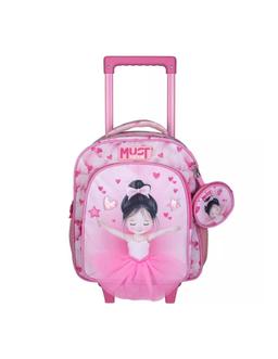 Roulettes Trolley Maternelle Must Team, Ballerine Réf.587260