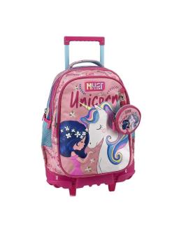 Roulettes Trolley Must Team, Unicorn Réf.587219
