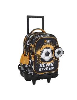 Roulettes Trolley Must Team, Never Give Up Réf.587671