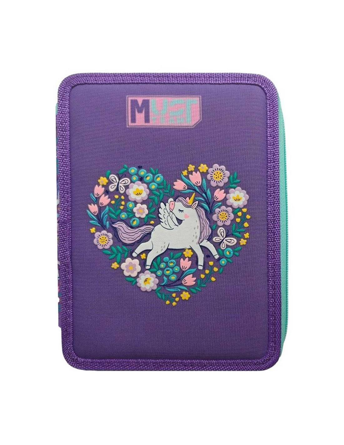 Plate Trousse Must Team 2 Compartiments, Unicorn Réf.587584