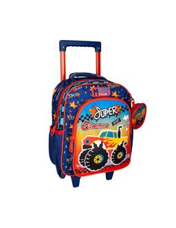 Roulettes Trolley Maternelle Must Team, Super Adventure Réf.587444