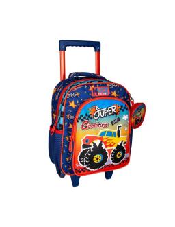 Roulettes Trolley Maternelle Must Team, Super Adventure Réf.587444