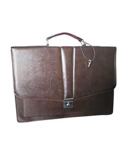 Professeur Cartable Marron Girafe Réf.2402
