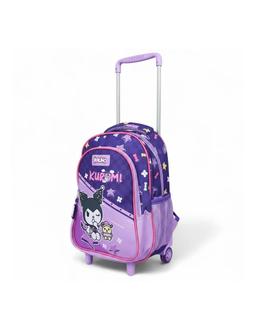 Roulettes Trolley Maternelle Kuromi, Kalino Réf.10204