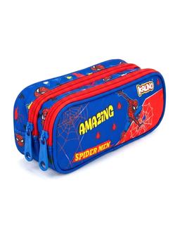 Compartiments Trousse Spiderman, Kalino Réf.10224