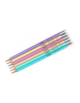 STABILO Crayon SWANO PASTEL 4908 01-HB