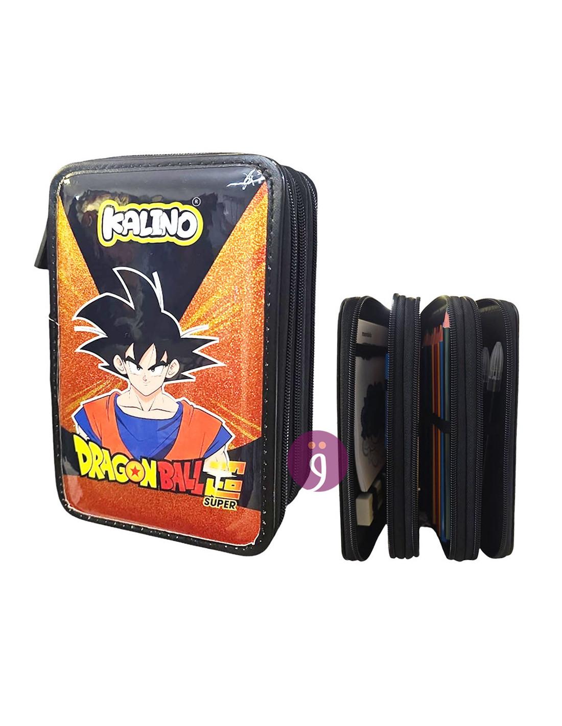 Garnie Trousse 3 Compartiments Dragon Ball, Kalino Réf.10280