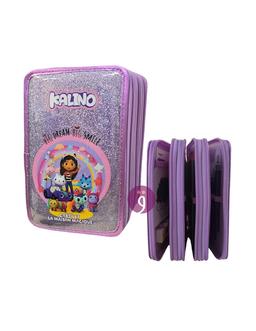 Garnie Trousse 3 Compartiments Gabby, Kalino Réf.10278
