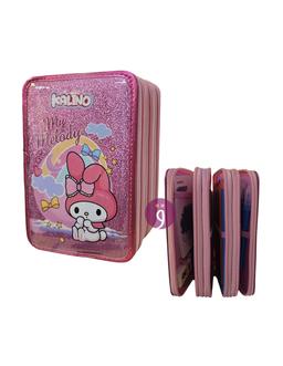 Garnie Trousse 3 Compartiments Melody, Kalino Réf.10285