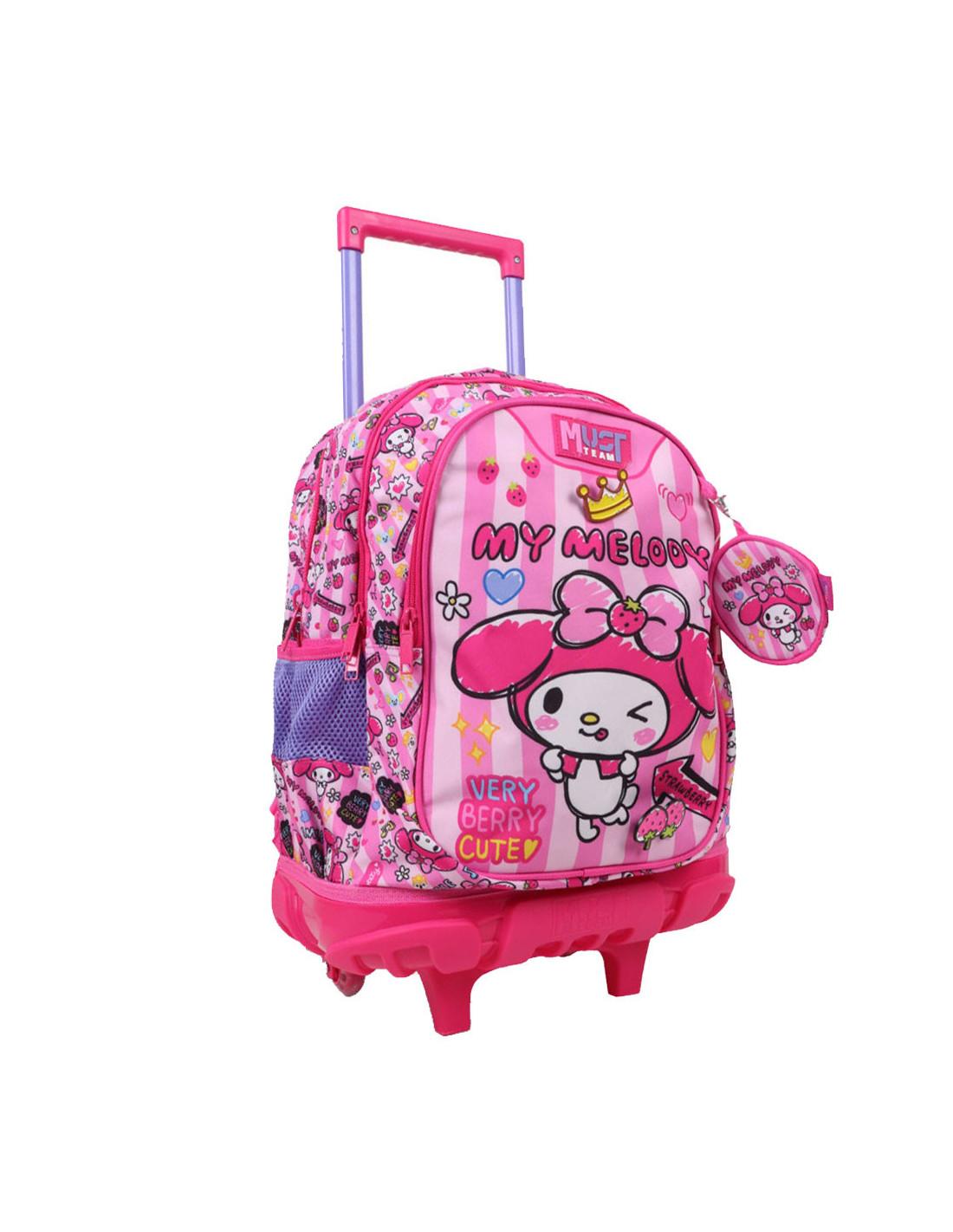 Roulettes Trolley Must Team, My Melody Réf.490309