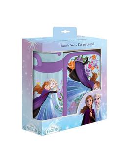 Lunch Box + Gourde Must Team Disney Frozen Réf.565920